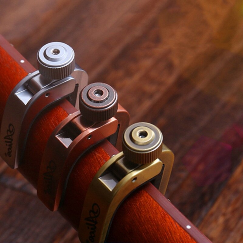 Aluminum Alloy Metal Guitar Capo Guitar Accessories Guitar Capo Guitar Parts Accessories