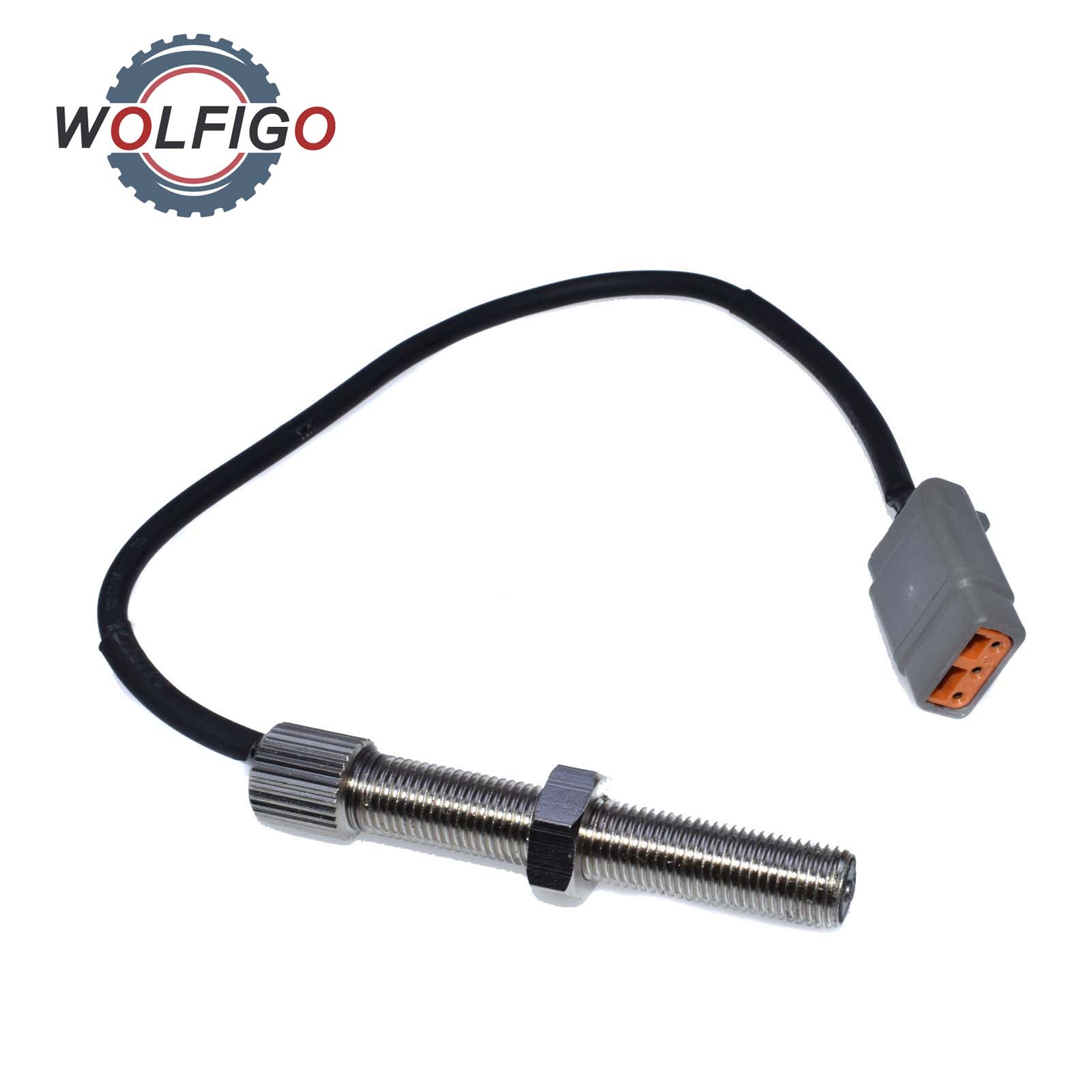 WOLFIGO RV Magnetic Speed Pick-Up Crank Sensor Fit for MAG PICKUP ASSY 3/8-24M 0D2244M