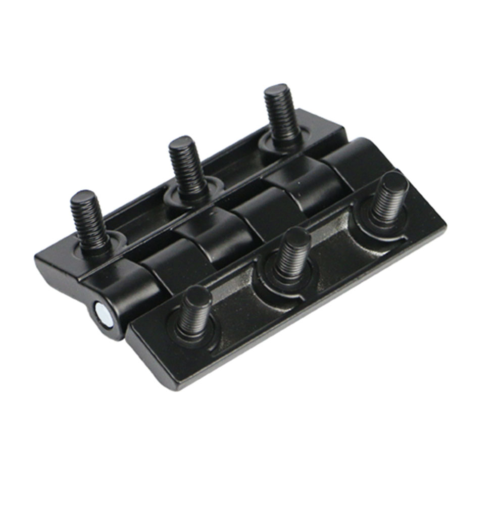 CL226-5A Grote Scharnier Zes Been Scharnier Lager Hoge Riem Stud Zwart