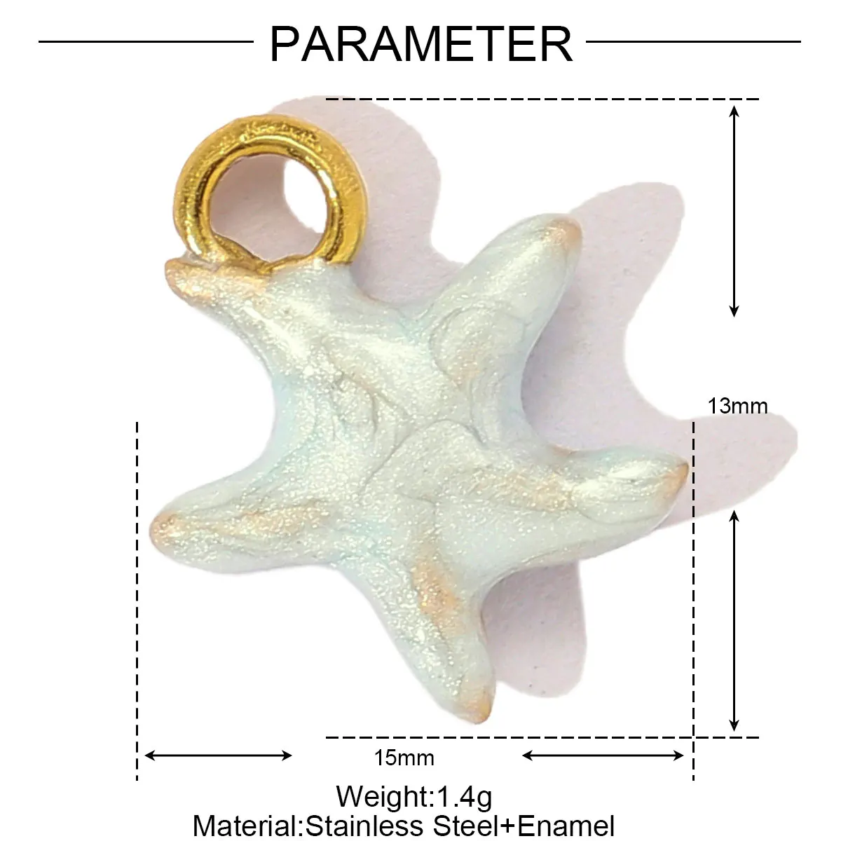 3 teile/los Edelstahl Fisch Knochen Meerjungfrau Schwanz Armbinde DIY Charme Frauen Hülse Krabben Conch Halskette Anhänger Herz Liebe Schmuck: Violett