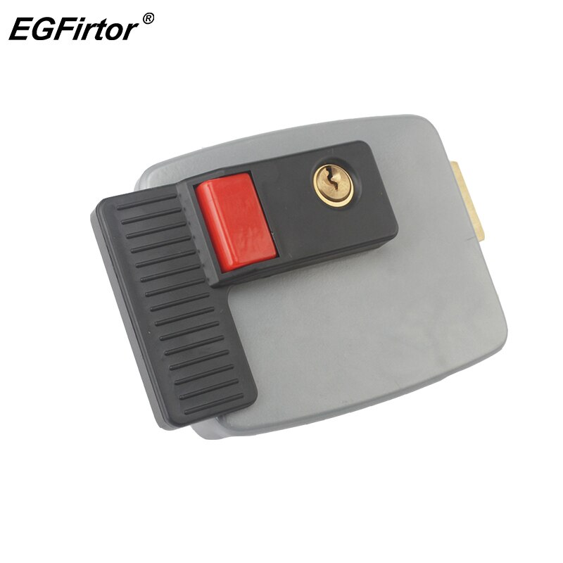 Electric Door Lock Door Control Access Mortise Smart Door Lock nti-Theft Home Strong Universal Heavy-Duty Door Lock: Default Title