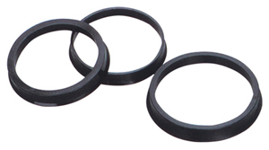 67.1-64.1mm 4 stk / sæt sort plasthjulnav centrerede ringe tilpassede størrelser til rådighed fælgdele dele tilbehør detail &