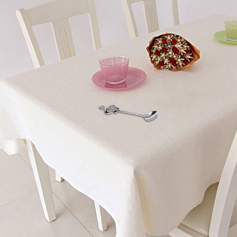 Cuillère à thé thème musique mignon 8 pièces et 4 pièces armoire de garde-manger de cuisine, réfrigérateur ou congélateur bac de stockage des aliments