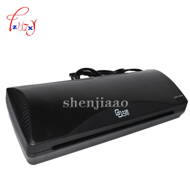 Plastic Film Roll Laminator for A3 Size Photos Office and Cold Laminator Machine Smooth Non-Foaming 3-5 Min warn up