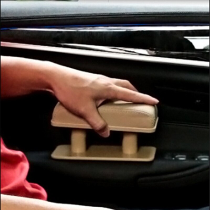 Car Armrest Rest Pads, Universal ​Vehicle Truck Central and Side Adjustable Car Elbow Support Pads Car Armrest Increase Pad
