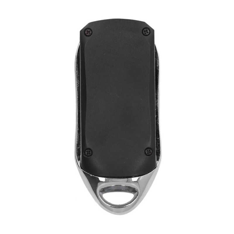 Garage Door Opener High Sensitivity Portable 27A 12V Battery 433MHz Gate Door Keychain Anti Interference for Rolling Doors