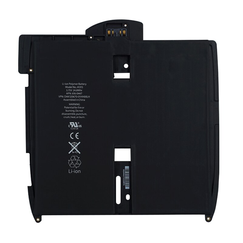 Original High Capacity Tablet Battery For iPad 1 1st A1315 A1219 A1337 Laptop Batteries Replacement Large Capacity 5400mAh