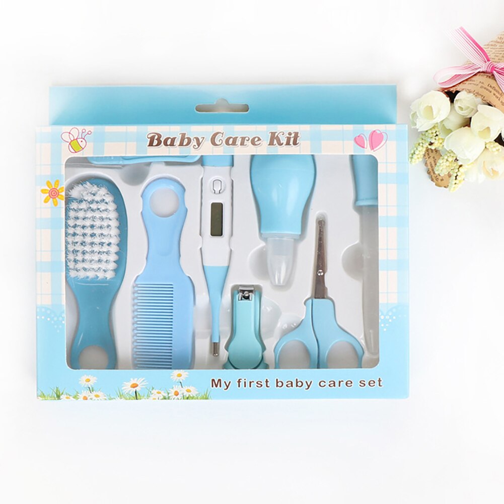 Baby Care Kit Baby Grooming Set Kit Thermometer Clipper Scissor Kid Toiletries for Babies Multifunction Baby Kit Kid Healthcare