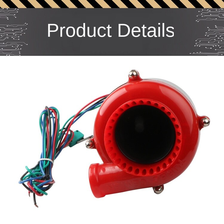 Válvula de alivio de presión Turbo electrónica de succión Natural, válvula de alivio de presión electrónica Turbo, sonido de simulación