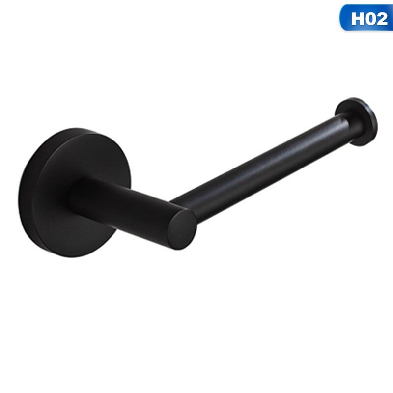 Moderne handdoekringen van roestvrij staal, handdoekhouder, ronde handdoekhouder voor aan de muur, badkameraccessoires, hardware: H02
