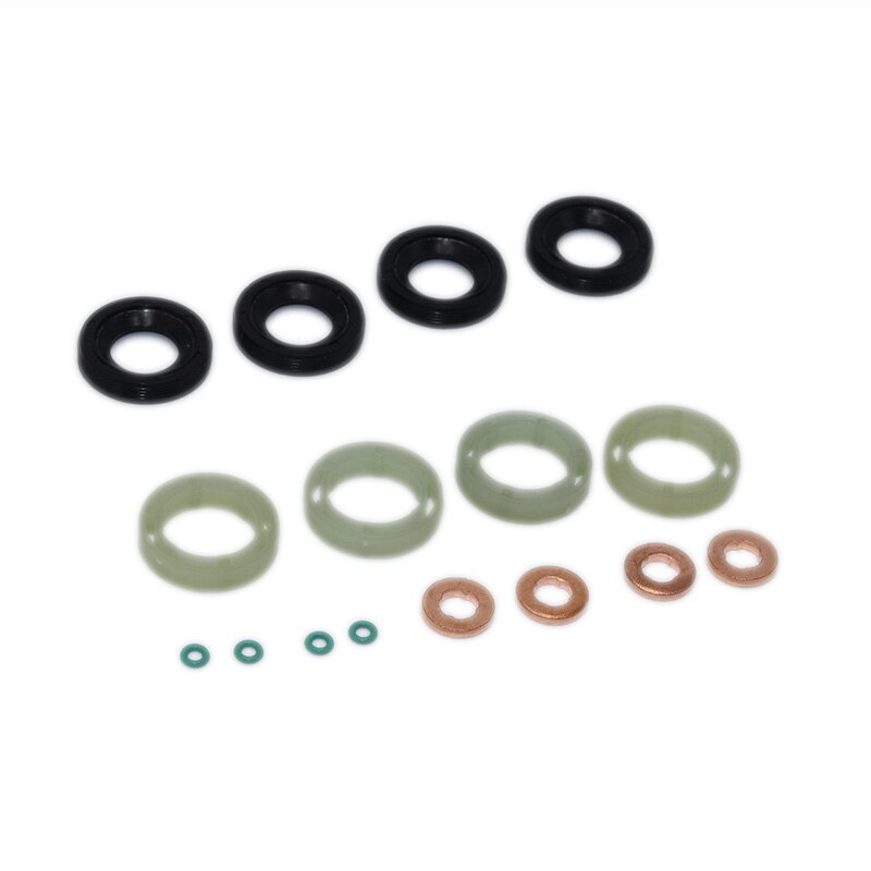 Kit de arandela de sellado, junta de reparación de motor de goma, Protector de junta tórica, inyector de combustible para CITROEN BERLINGO C3 C4 C5, XSARA 1,6 HDI