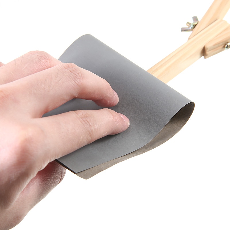 36Pcs Sandpaper Grade Wet & Dry Paper 400/600/800/1000/1200/1500/2000/3000 Grit Sandpaper Disk Sand Sheet