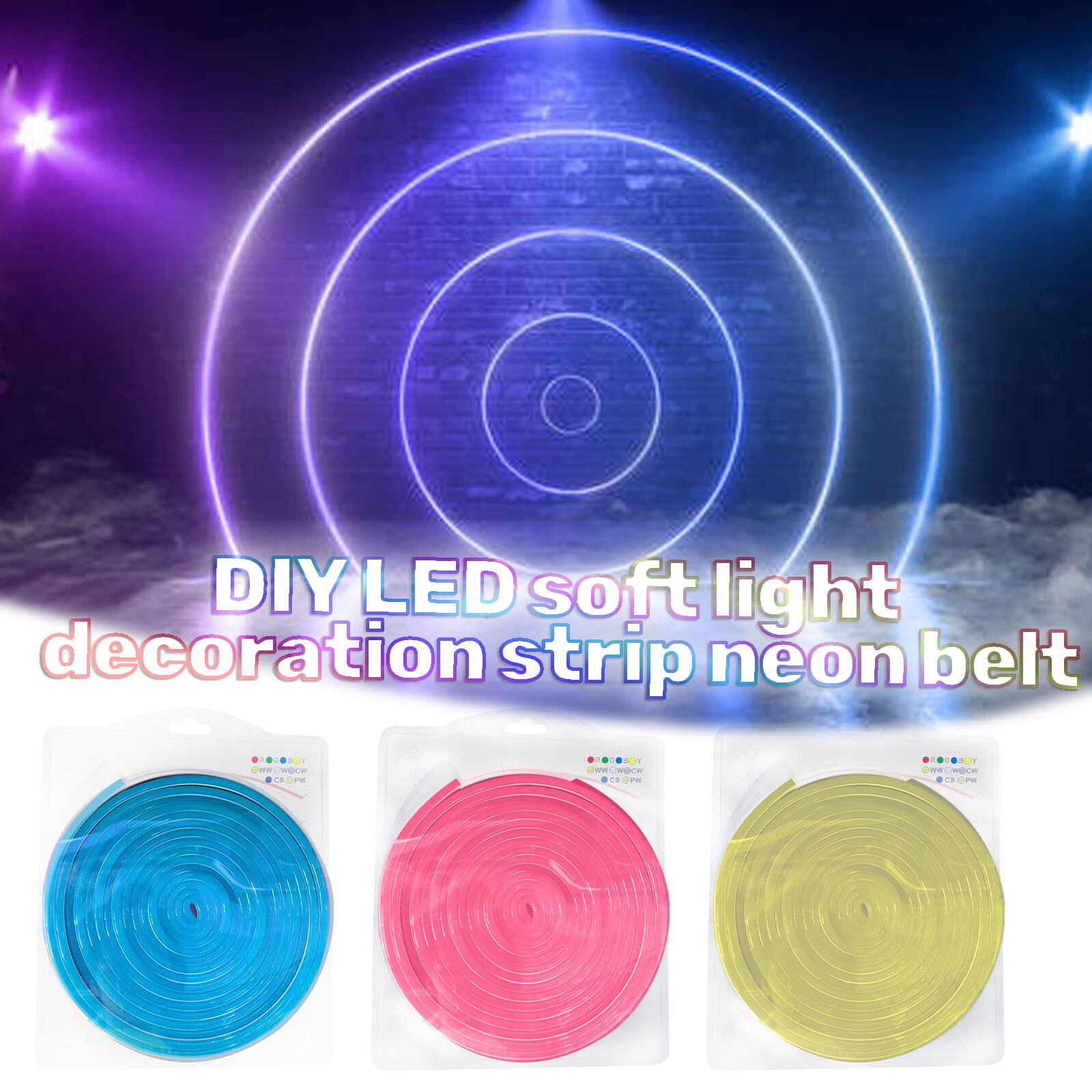 40# LED Bright 12V 5M Strip Waterproof Light Cool Light Strip warm white red green blue 3000K 6500K bright led tape super bright