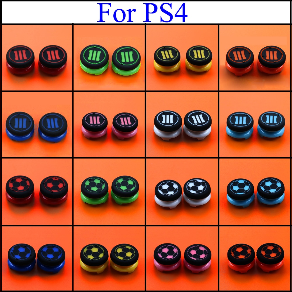 Voor Sony Dualshock 4 DS4 Zachte Analoge Joystick Grips Caps voor Playstation 4 Voor PS4 Controller Extenders Verhogen Rocker cap