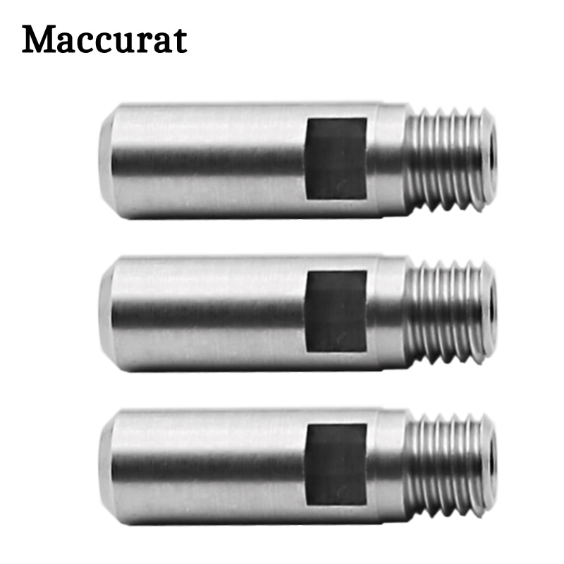 1/2/5PCS 3d printer accessories mk10 throat M7 thread Throat Barrel with PTFE tube pipes For MAKERBOT 2 3D Printer