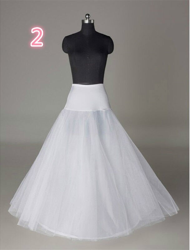 Petticoat crinoline hoop underskirt Wedding petticoat fishtail mermaid prom: 2