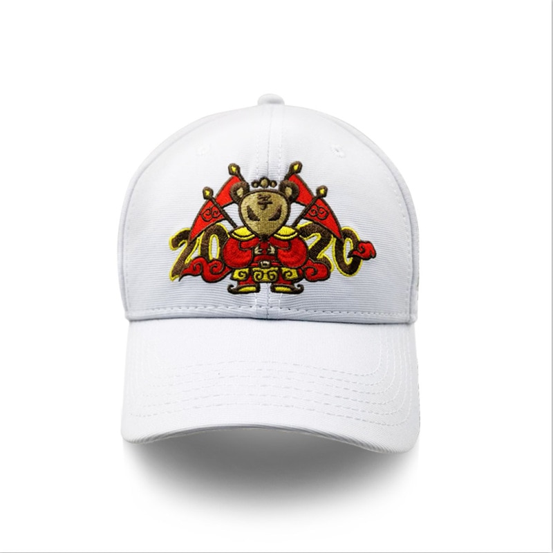 Gorra de golf personalizada con bordado de ratón