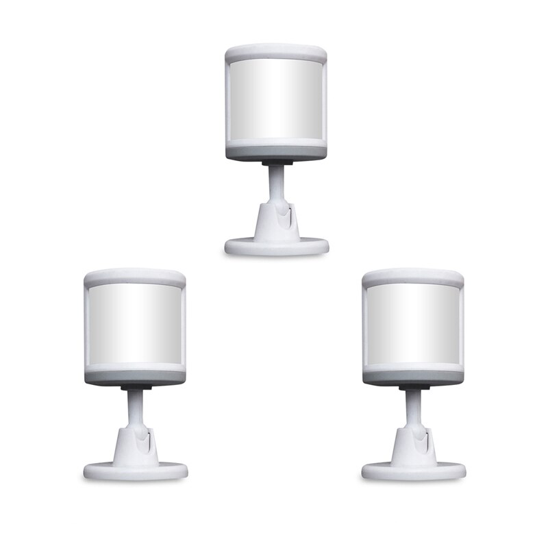 Smart Tuya Zigbee Body Sensor With Foot Stand Motion Detection With Tuya Zigbee Hub Human Body Movement Detect Smart PIR Sensor: 3PCS