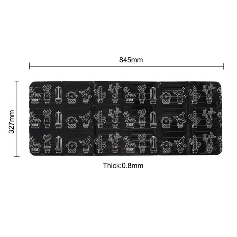 1Pcs Baffle Plate Aluminum Foldable Kitchen Gas Stove Baffle Plate Kitchen Frying Pan Prevent Oil Splash Kitchen Accessories: black