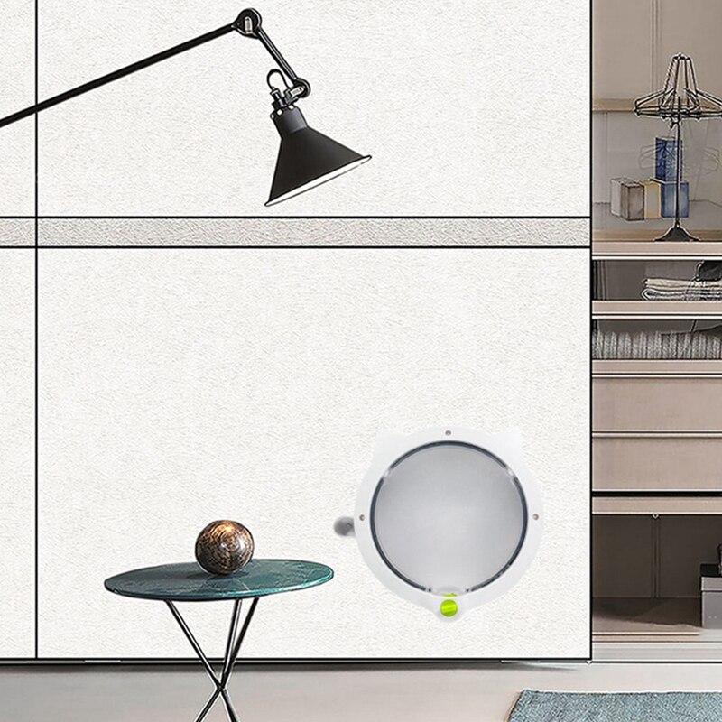 Legendog Kleine Ronde Kat Deur Kitten Abs Plastic Kleine Huisdier Gate Deur Huisdier Venster Afsluitbare Installeren Veilig Kat Gate