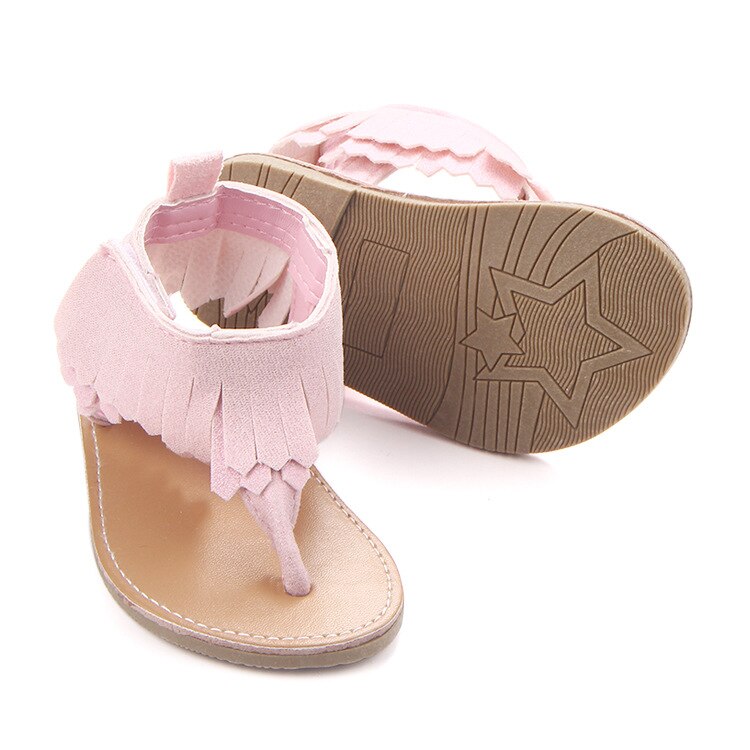 Vrouwelijke Baby Sandalen In De Zomer Mocassins Baby Peuter Schoenen