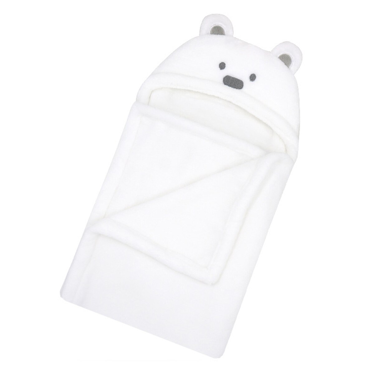 2021 moda gorąca sprzedaż dziecko otrzymać koc Super miękki ręcznik kąpielowy zimowy ciepły pieluszki zawinąć z kapturem dla chłopców dziewcząt hurtowych: A