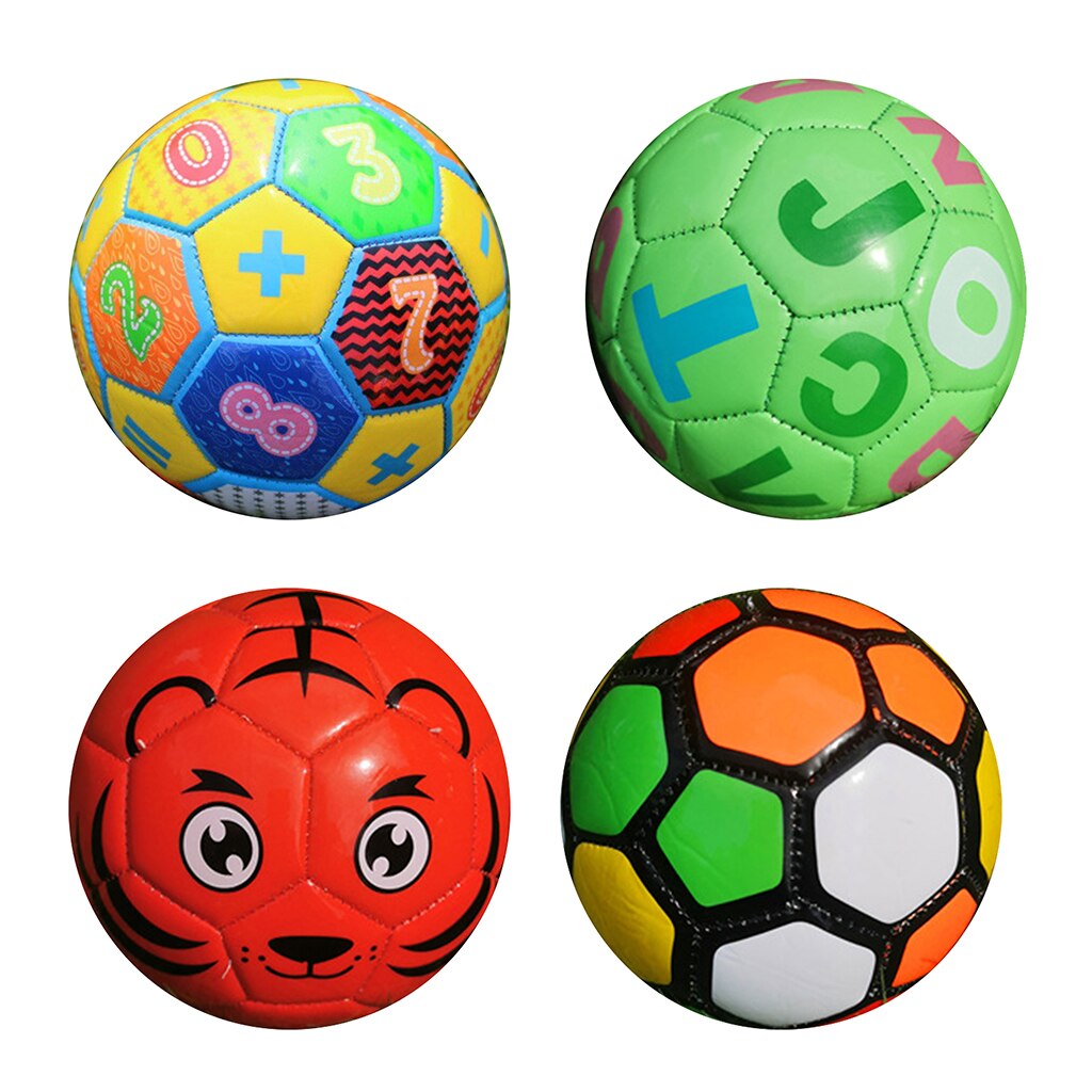 Minipelota de fútbol para niños, Pelota de espuma hinchable, pelota de juego recreativa para interiores y exteriores, 6 pulgadas, 1 ud.