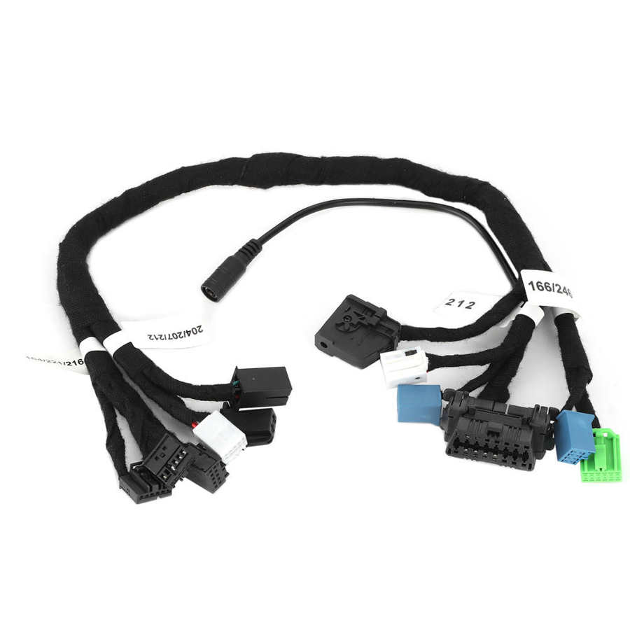 EIS ELV Test Cables 5In1 Maintenance Work For VVDI MB BGA TOOL CGDI Prog EIS ELV Full Set With Dashboard Connector