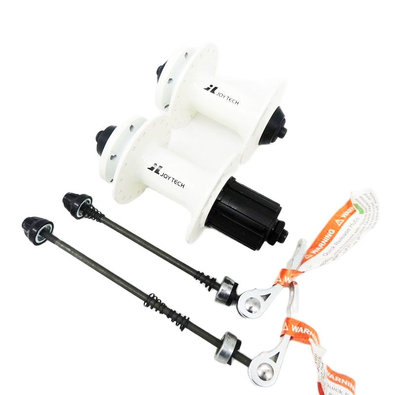 Moyeux de vélo Joytech 32 trous avant 100mm arrière 135mm avec frein à disque en alliage d'aluminium à dégagement rapide moyeu de vélo vtt