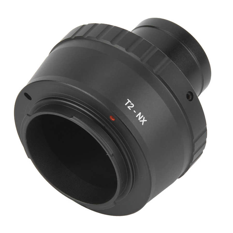 Filetto dell&#39;anello M42 * 0.75mm dell&#39;adattatore dell&#39;obiettivo della lega di alluminio T2-NX per il telescopio da 1.25 pollici per adattarsi per le macchine fotografiche del supporto di Samsung NX
