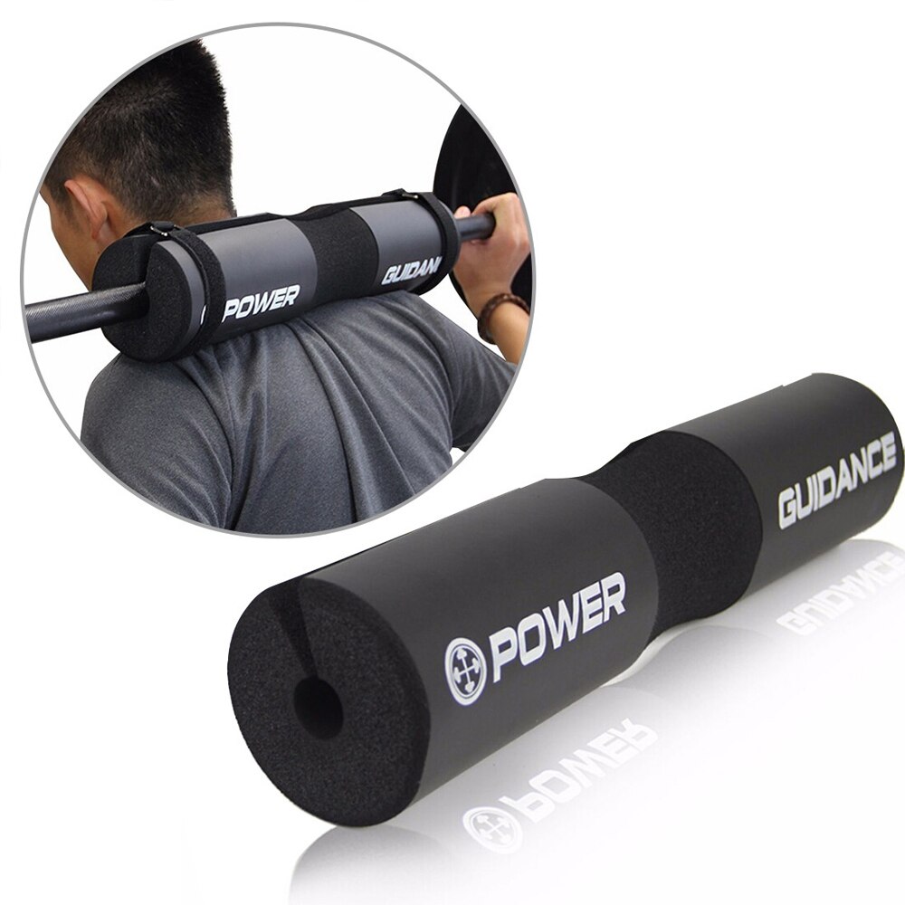 Barbell Squat Pad Neck Shoulder Back Protector Light Weight Lifting Cushion Barbell Support Tool