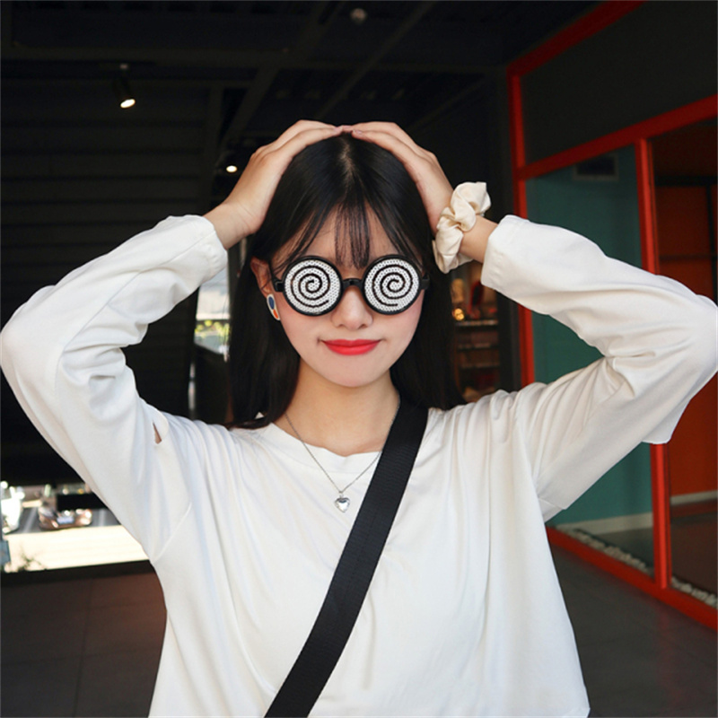 1 Uds. Gafas de sol divertidas y locas para vestido de , accesorios, novedad, disfraz, , carnaval, suministros de decoración para eventos