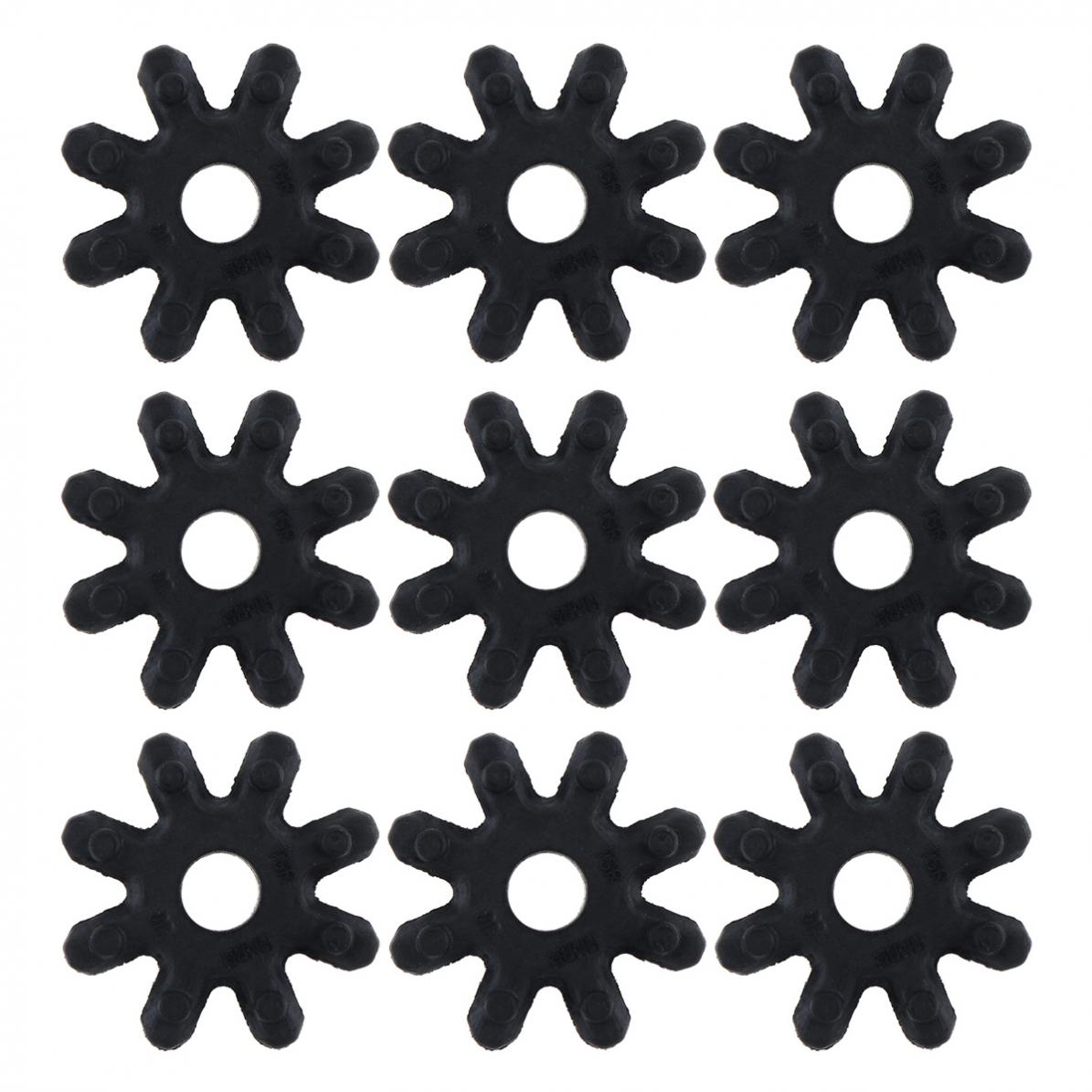 10 Pcs Universal Pastic Black OEM 56315-2K000 563152K000 Steering Coupling Flexible Steering Coupler Fit for Hyundai Kia