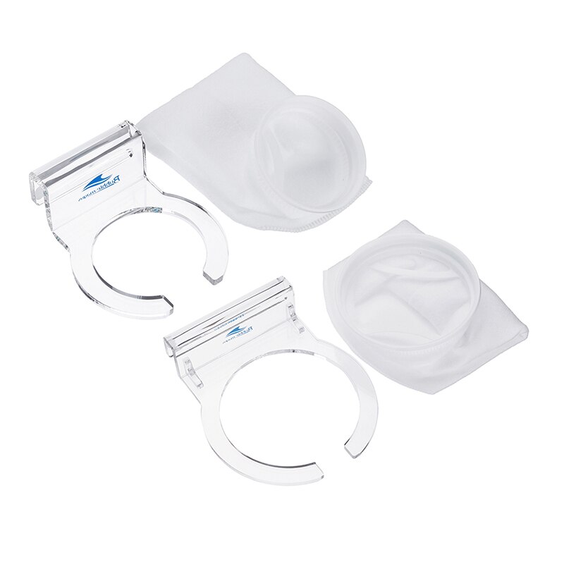 4 tommer /7 tommer boble magus akvarium fisketank sump mikron filt pre filter sokkepose brakett holder