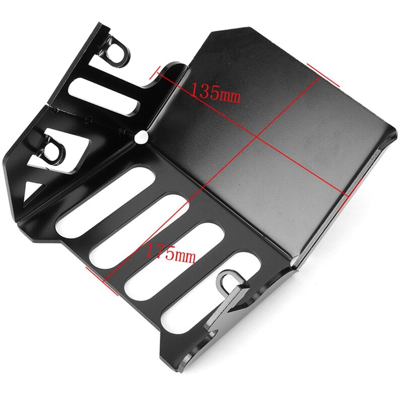 Sumidero de aceite Protector de cubierta para YAMAHA MT-09 rastreador FJ-09 FJ09 y depósito de líquido de freno trasero guardia cubierta