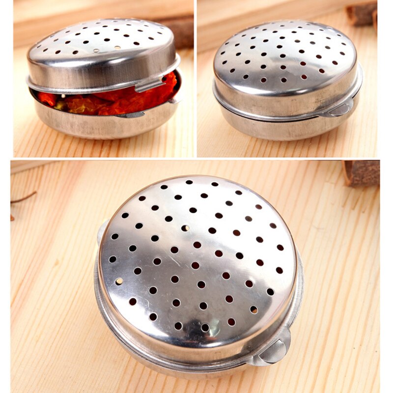 Stainless Steel Seasoning Injector Spice Ball Halogen Bag Stainless Steel Soup Ball Kitchen Marinated Ball Kitchen Accessories
