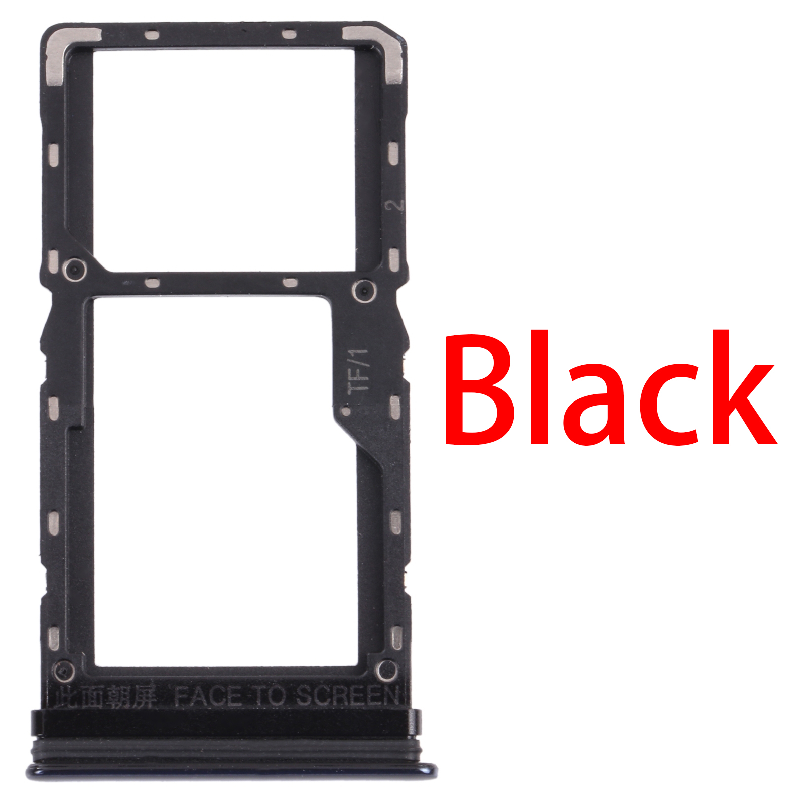 SIM Karte Tablett + Mikro SD Karte Tablett für Xiaomi Poco X3 Profi M2102J20SG M2102J20SI/Poco X3 Profi