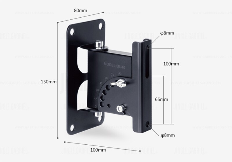Support De Montage Trépied Pour Haut-parleur Professionnel - Pour Installation Audio - Neuf