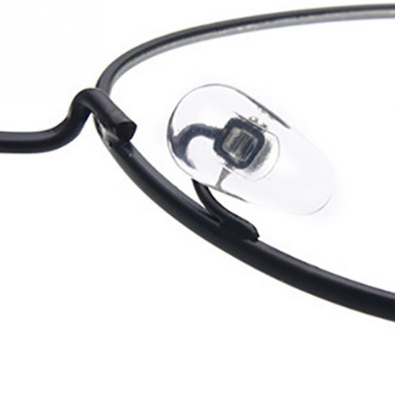 Unisex klassieke gouden metalen montuurbril voor dames en heren, klassieke vintage optische leesbril