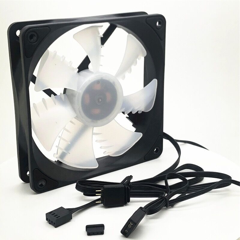 Pwm Fan Rgp 120mm ARGB PWM Fan RGB Lüfter Stille Address Haush... – Vicedeal