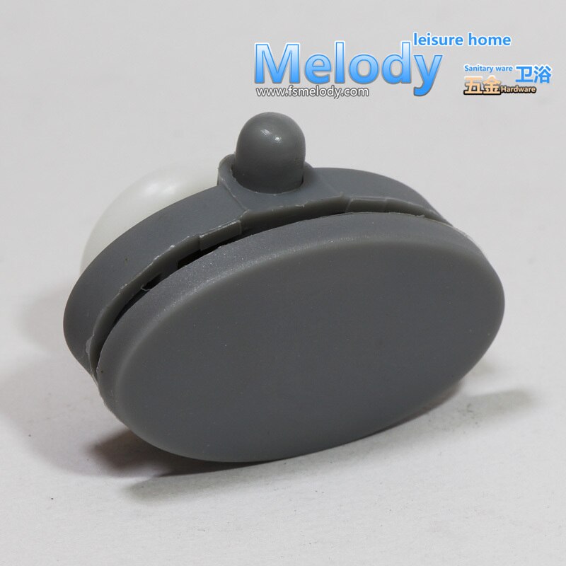 Me-005 Bottom single roller bath screen wheel shower room accessories Bathroom fittings C-C 30mm (Perfect suit to Forum)