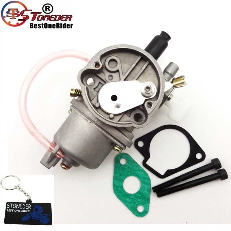 STONEDER Vergaser Dichtung Für 47cc 49cc 2 Hub Motor- Tasche Fahrrad Mini moto freundlicher ATV Mini moto Quad 4 Radler Schmutz Fahrrad