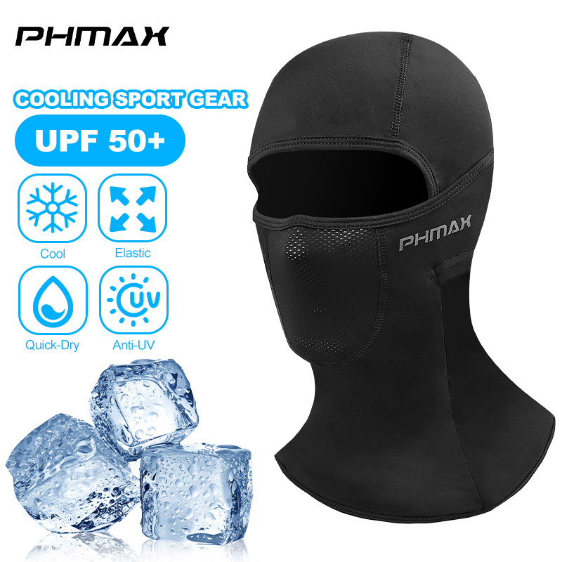 PHMAX Motorrad-Reitmaske, Windschutz und Wärme, atmungsaktiv, Vollgesichtsmaske, Sturmhaube, Mütze, Schal, Kapuze, Moto, Radfahrer, Windkappe: MULTI