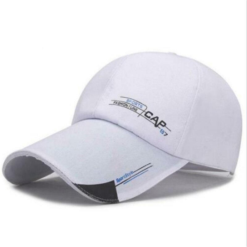 Gorra de tenis de verano para hombre, transpirable con gorra de béisbol Cierre trasero, ajustable, para tenis: ColorD