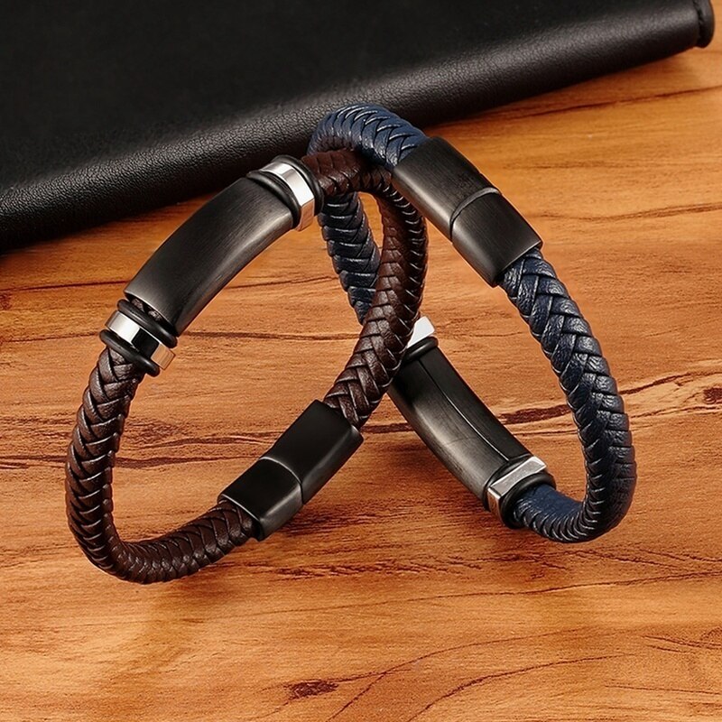 Rode Gevlochten armband Heren kopen? ✔️ Tot 50% korting