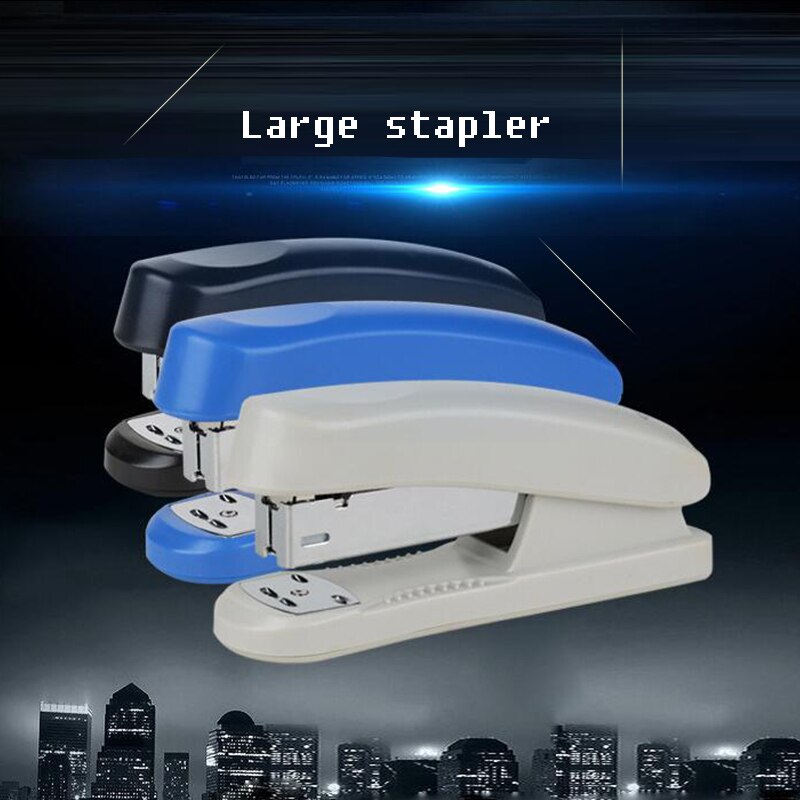 office stapler can order 20 sheets of paper student supplies stapler labor-saving stapler office and school supplies