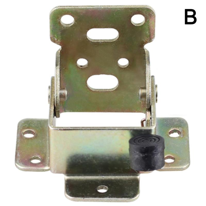 Charnière de Table pliante, accessoires de pliage de pieds de Table, support de pliage de pied de Table basse, charnière en fer à verrouillage automatique, quincaillerie de meubles: B