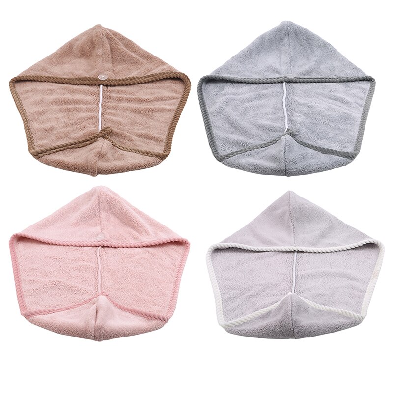 Snel drogende handdoek dames shampoo snelle magische föhn microvezel haarwikkel douchekap badmuts schoonmaakgereedschap badkamerproducten