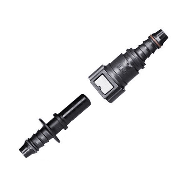 Car Auto Fuel Line Hose Quick Release Connector Automotive Disconnect Connectors Durable Car Vehicle Auto: Default Title