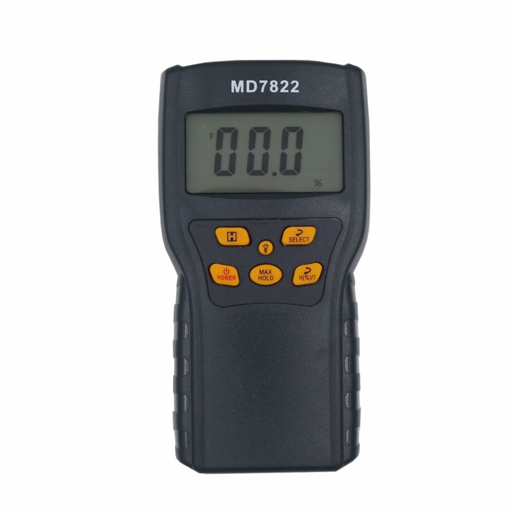 MD7822 LCD Display Digital Grain Moisture Test Meter Humidity Temperature Tester Wheat Corn Rice 20%off